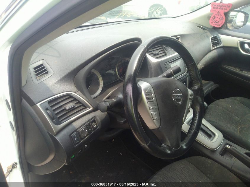 2015 NISSAN SENTRA SR/SL/S/SV/FE+ S - 3N1AB7AP7FY257841