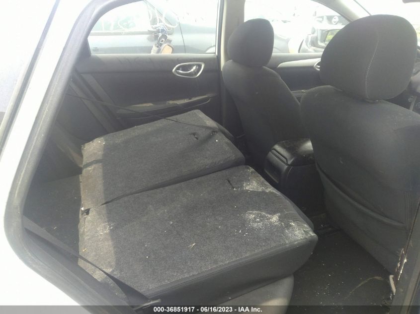 2015 NISSAN SENTRA SR/SL/S/SV/FE+ S - 3N1AB7AP7FY257841
