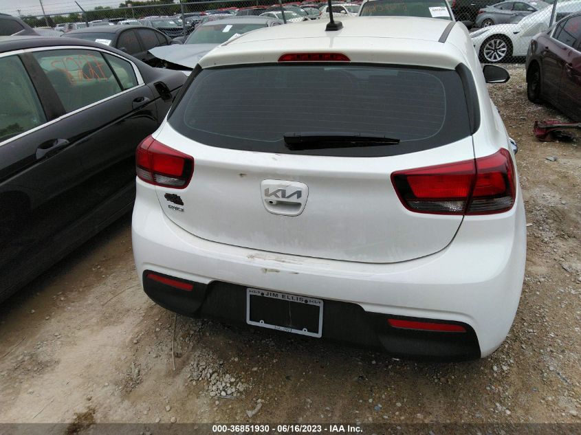 2023 KIA RIO 5-DOOR S 3KPA25AD1PE558681
