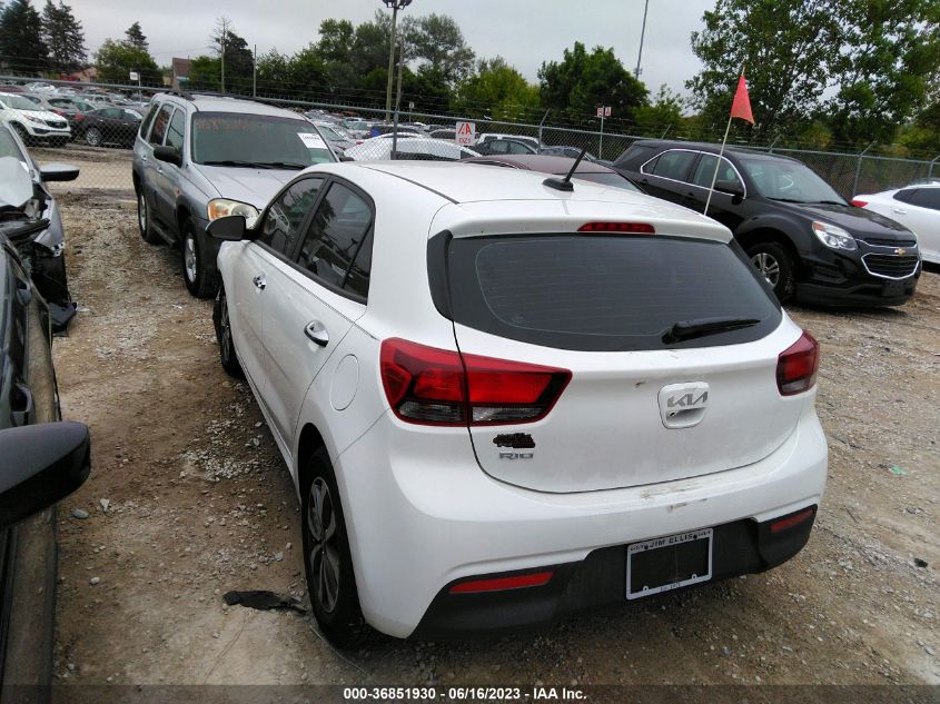 2023 KIA RIO 5-DOOR S 3KPA25AD1PE558681