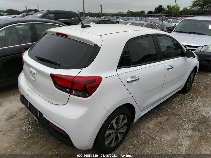 2023 KIA RIO 5-DOOR S 3KPA25AD1PE558681