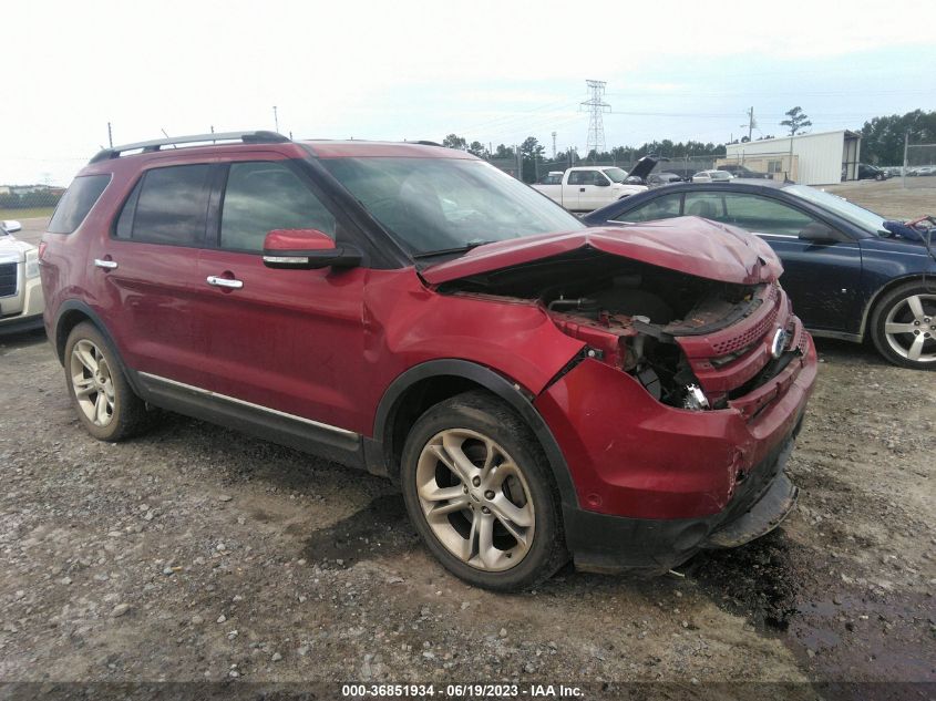2015 FORD EXPLORER LIMITED - 1FM5K7F84FGC01949