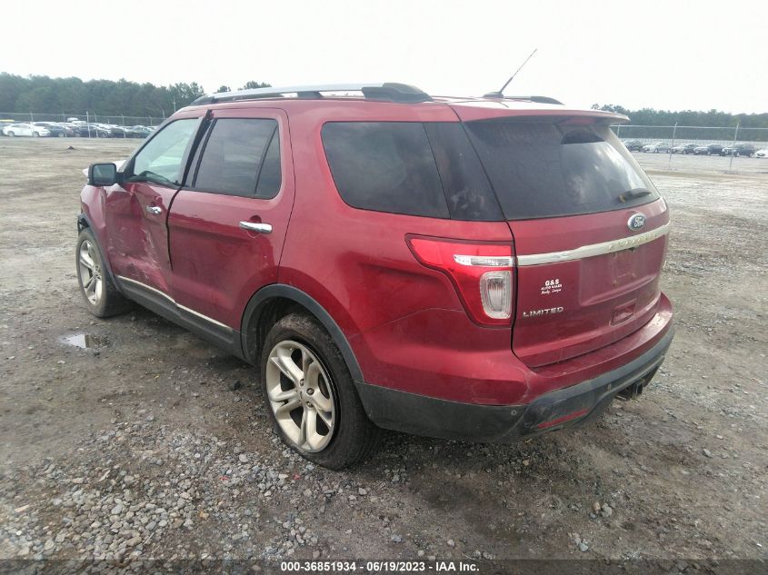 2015 FORD EXPLORER LIMITED - 1FM5K7F84FGC01949