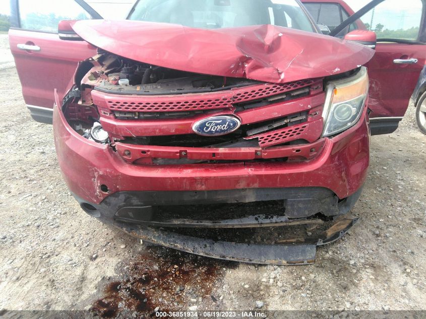 2015 FORD EXPLORER LIMITED - 1FM5K7F84FGC01949