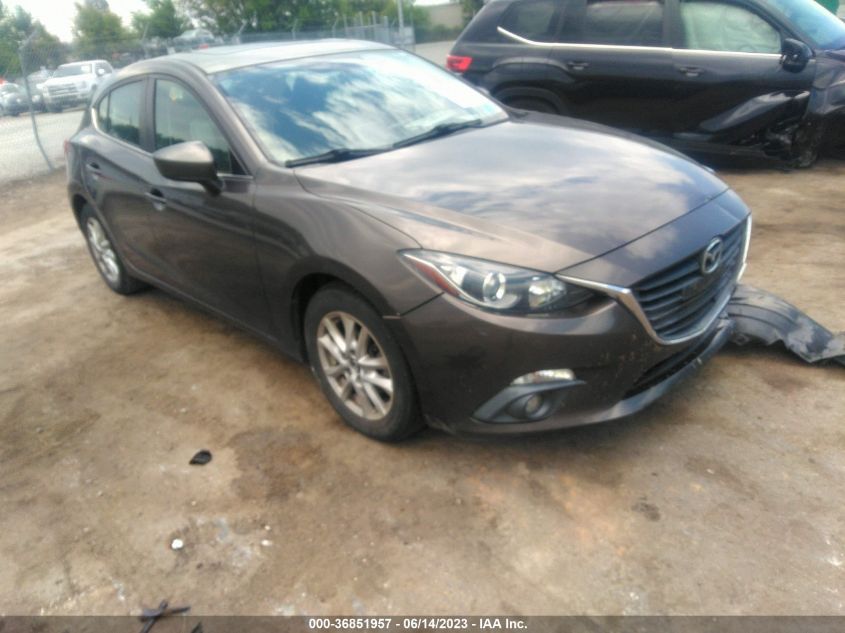 2015 MAZDA MAZDA3 I TOURING - 3MZBM1L72FM148746