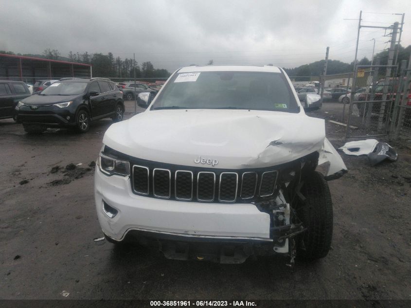 2017 JEEP GRAND CHEROKEE LIMITED - 1C4RJFBG3HC842245