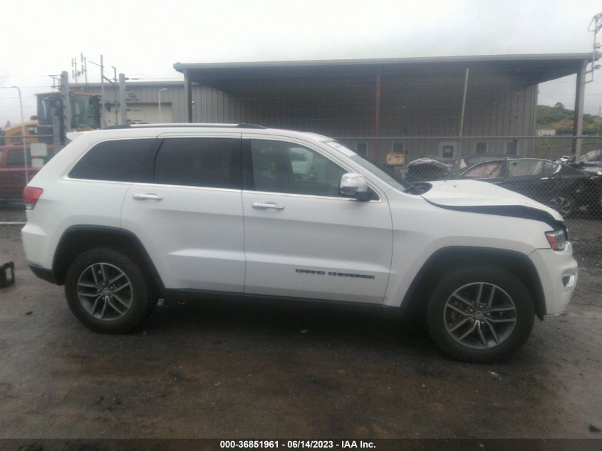 2017 JEEP GRAND CHEROKEE LIMITED - 1C4RJFBG3HC842245