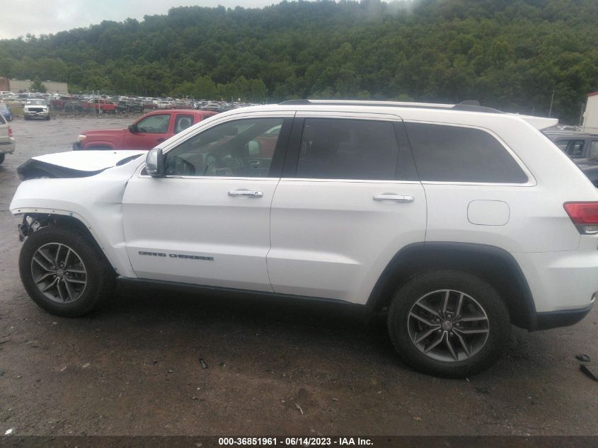 2017 JEEP GRAND CHEROKEE LIMITED - 1C4RJFBG3HC842245