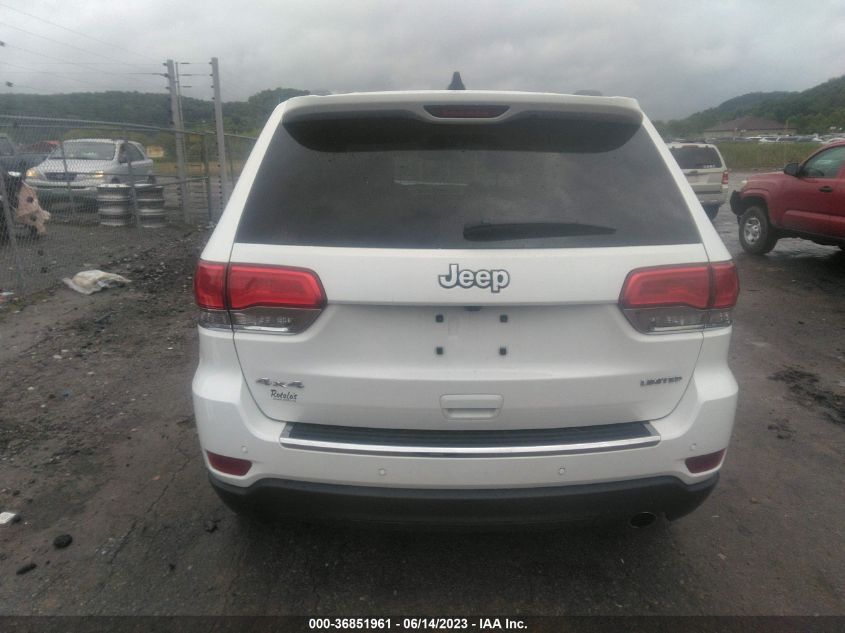 2017 JEEP GRAND CHEROKEE LIMITED - 1C4RJFBG3HC842245