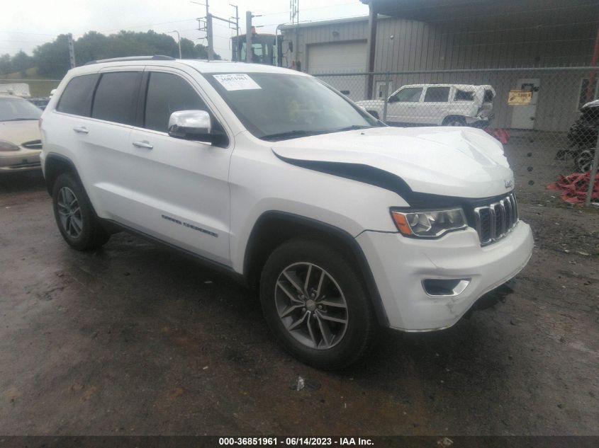 2017 JEEP GRAND CHEROKEE LIMITED - 1C4RJFBG3HC842245