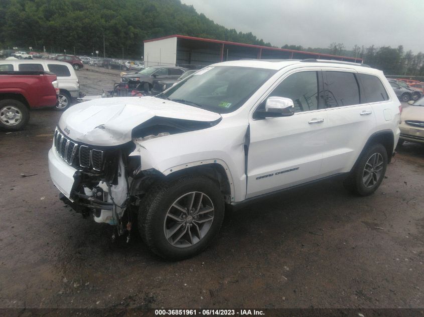 2017 JEEP GRAND CHEROKEE LIMITED - 1C4RJFBG3HC842245