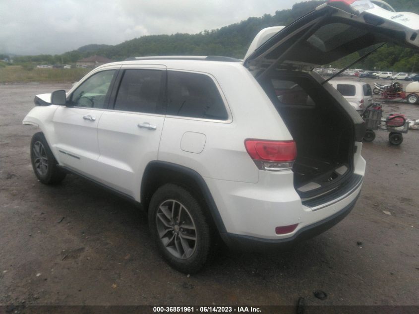 2017 JEEP GRAND CHEROKEE LIMITED - 1C4RJFBG3HC842245