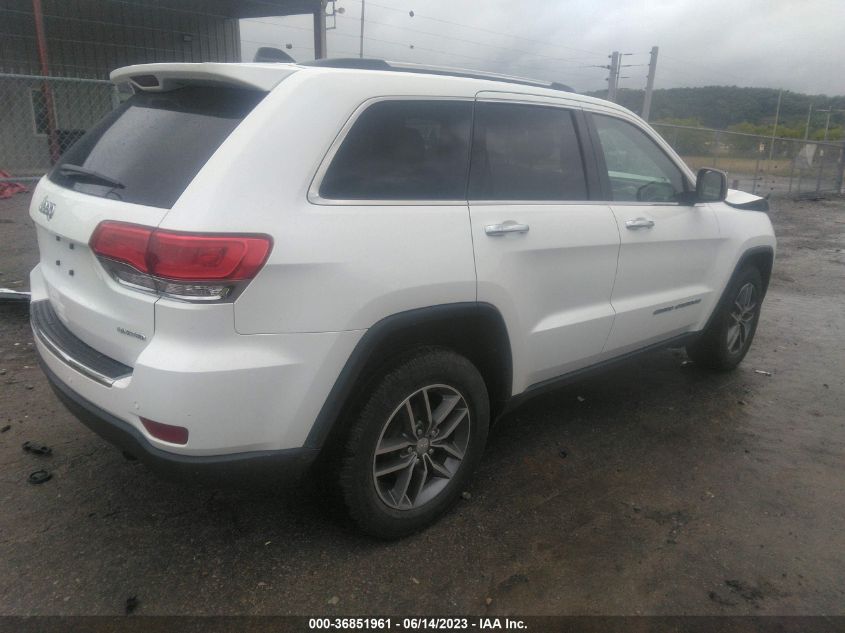 2017 JEEP GRAND CHEROKEE LIMITED - 1C4RJFBG3HC842245