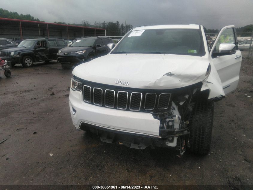 2017 JEEP GRAND CHEROKEE LIMITED - 1C4RJFBG3HC842245