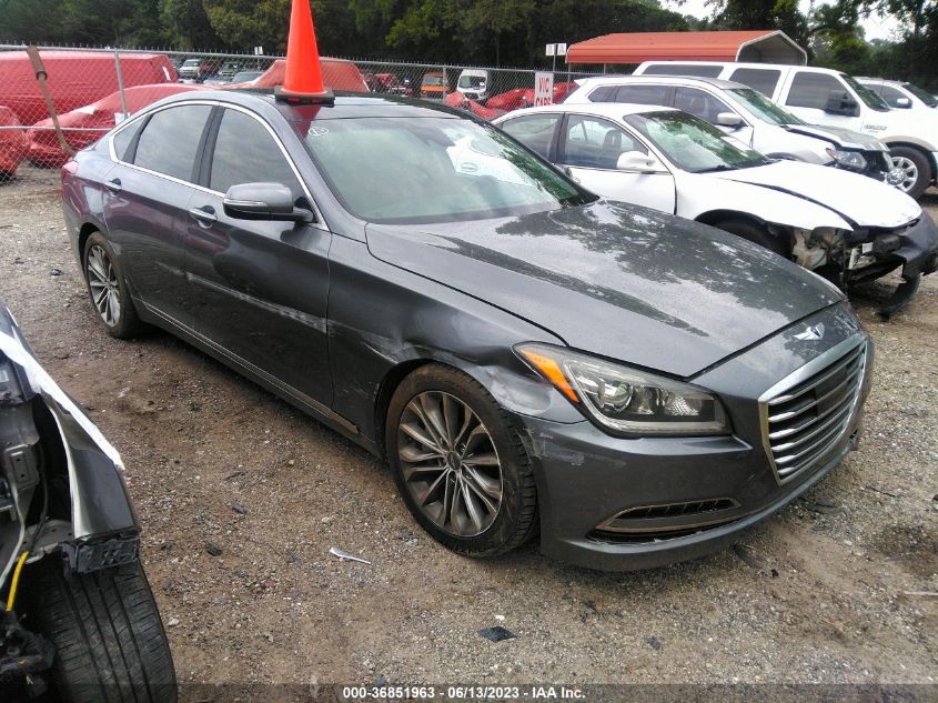 2015 HYUNDAI GENESIS 3.8L - KMHGN4JE4FU030665