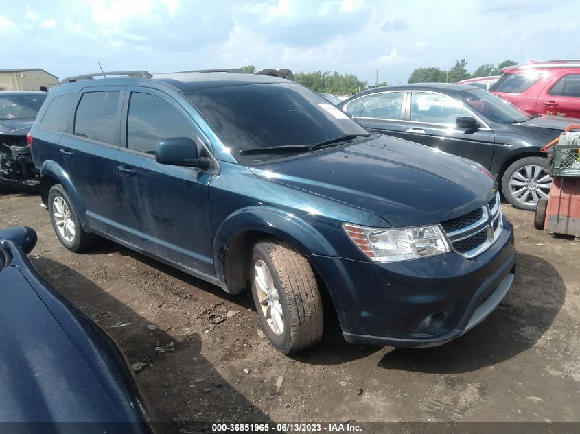 2014 DODGE JOURNEY SXT - 3C4PDCBG5ET116433
