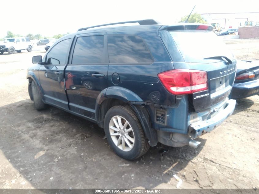 2014 DODGE JOURNEY SXT - 3C4PDCBG5ET116433