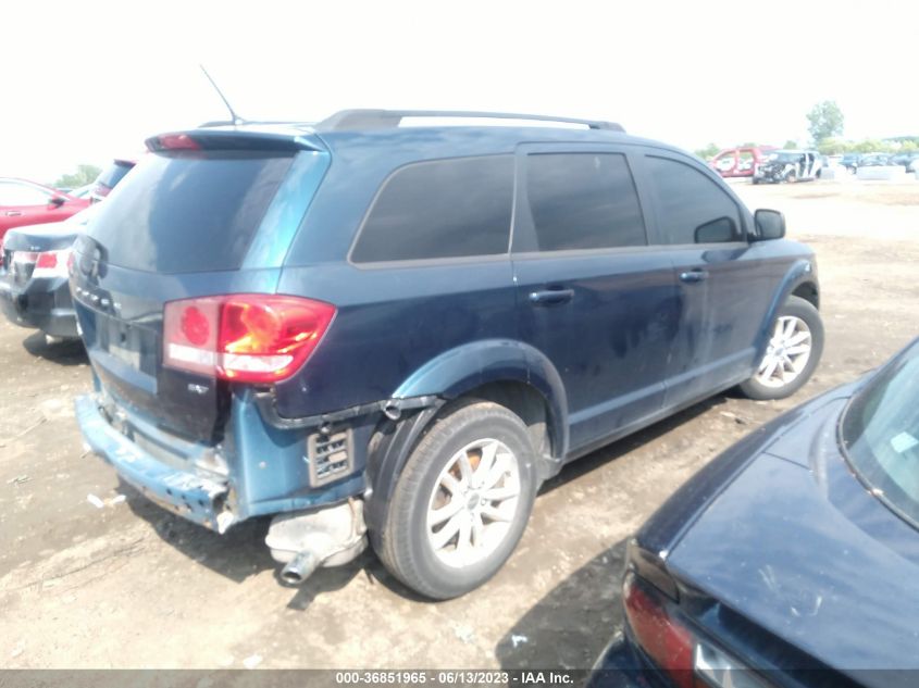 2014 DODGE JOURNEY SXT - 3C4PDCBG5ET116433