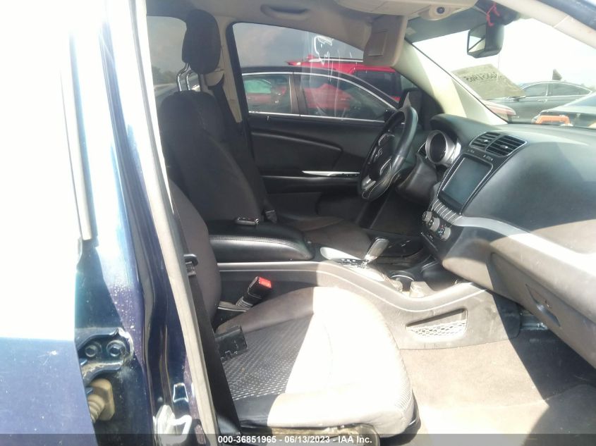 2014 DODGE JOURNEY SXT - 3C4PDCBG5ET116433
