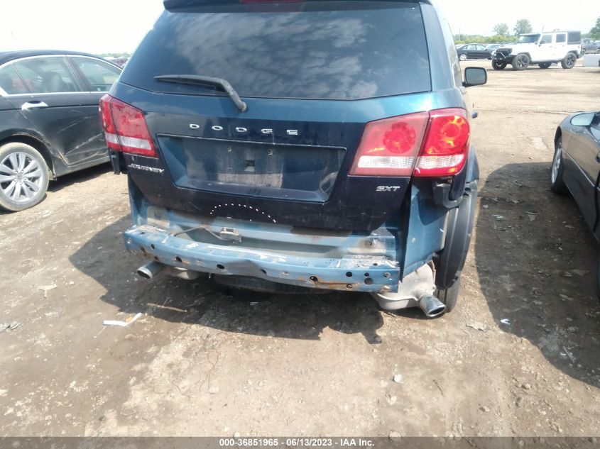 2014 DODGE JOURNEY SXT - 3C4PDCBG5ET116433