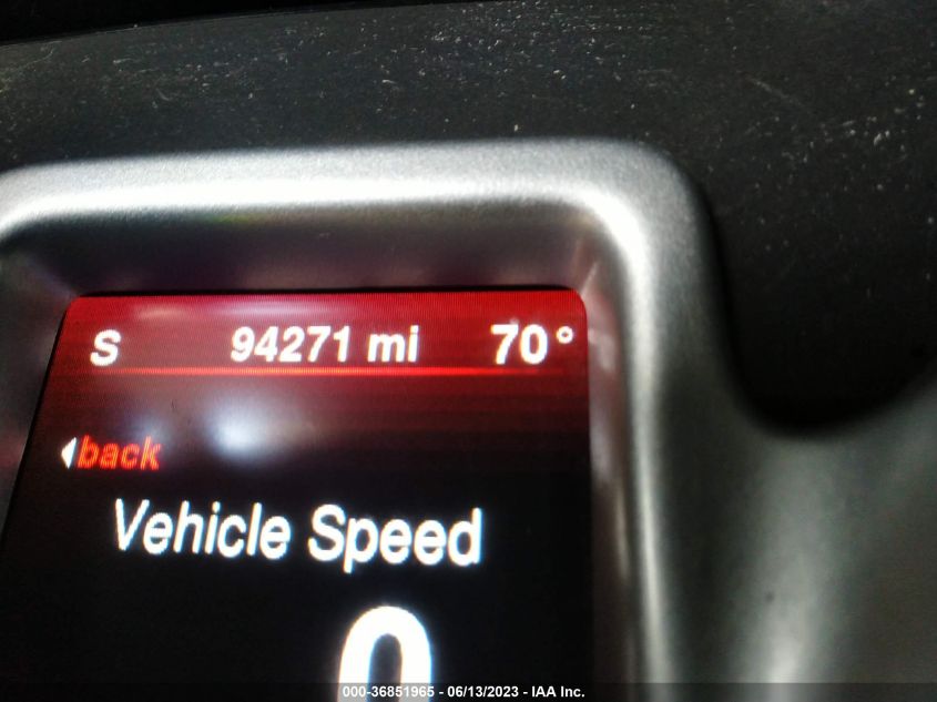 2014 DODGE JOURNEY SXT - 3C4PDCBG5ET116433