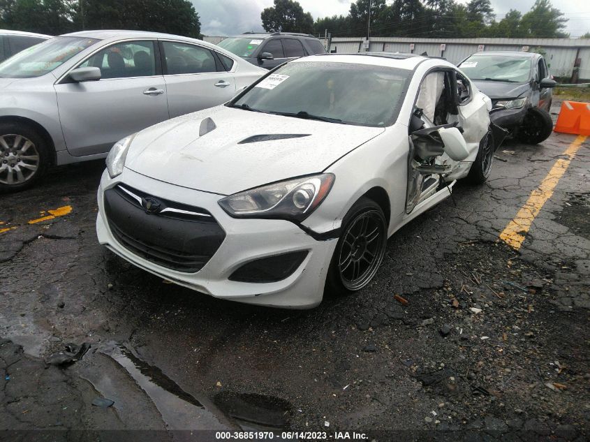 2013 HYUNDAI GENESIS COUPE 2.0T PREMIUM KMHHT6KD2DU091280