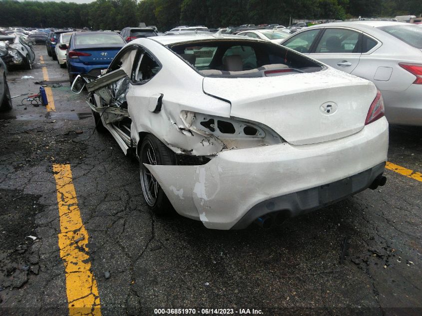 2013 HYUNDAI GENESIS COUPE 2.0T PREMIUM KMHHT6KD2DU091280