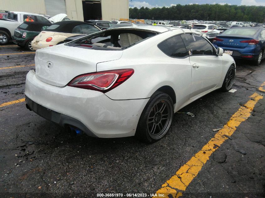 2013 HYUNDAI GENESIS COUPE 2.0T PREMIUM KMHHT6KD2DU091280