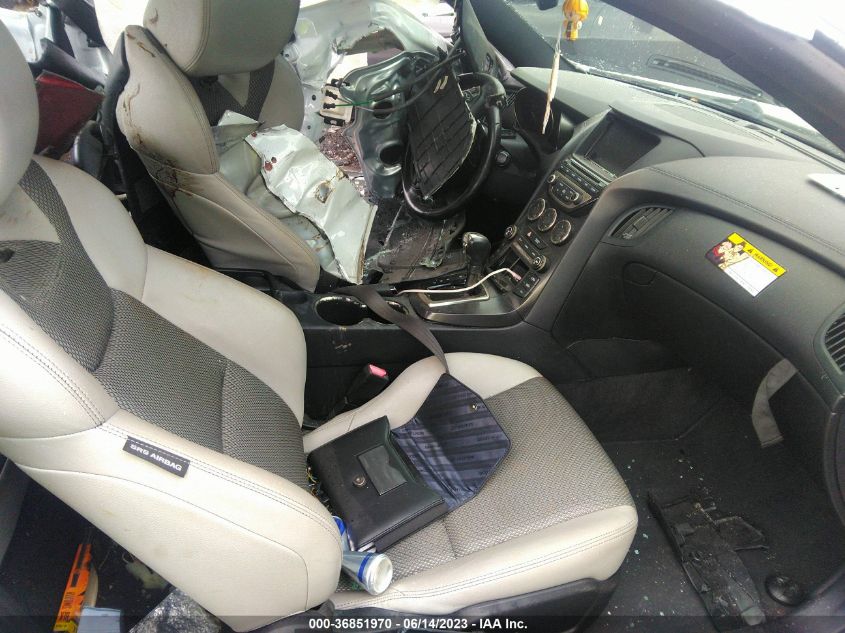 2013 HYUNDAI GENESIS COUPE 2.0T PREMIUM KMHHT6KD2DU091280