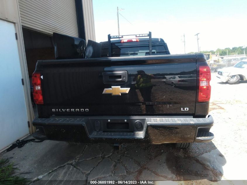 2019 CHEVROLET SILVERADO 1500 LD CUSTOM 2GCVKMEC7K1178022