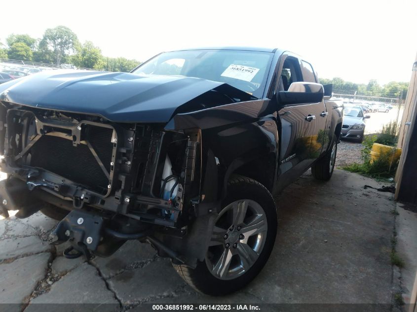 2019 CHEVROLET SILVERADO 1500 LD CUSTOM 2GCVKMEC7K1178022
