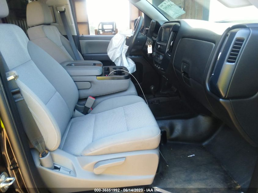2019 CHEVROLET SILVERADO 1500 LD CUSTOM 2GCVKMEC7K1178022