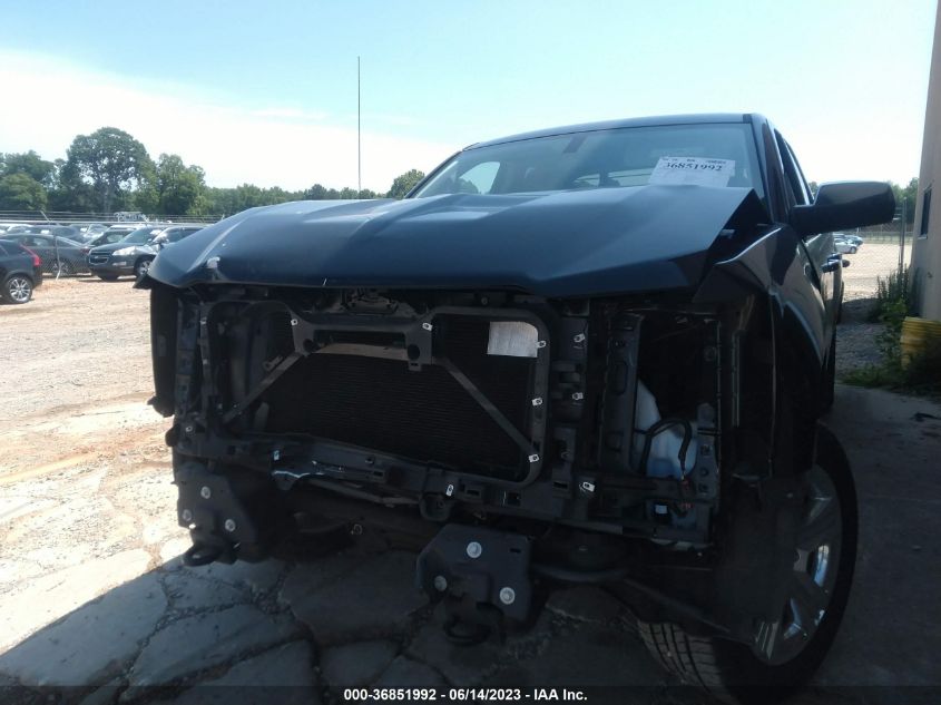 2019 CHEVROLET SILVERADO 1500 LD CUSTOM 2GCVKMEC7K1178022