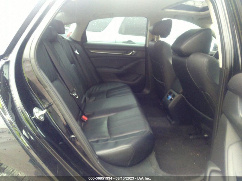 2018 HONDA ACCORD SEDAN EX-L 1.5T - 1HGCV1F50JA135614