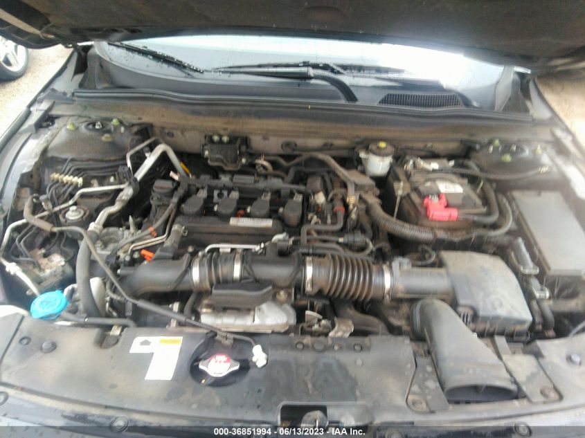 2018 HONDA ACCORD SEDAN EX-L 1.5T - 1HGCV1F50JA135614