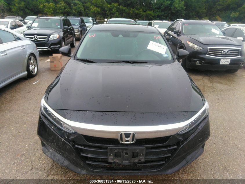 2018 HONDA ACCORD SEDAN EX-L 1.5T - 1HGCV1F50JA135614