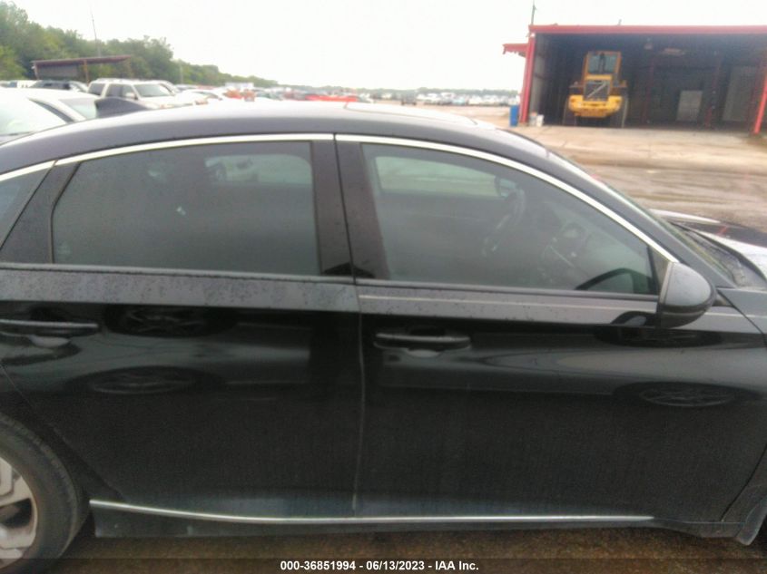 2018 HONDA ACCORD SEDAN EX-L 1.5T - 1HGCV1F50JA135614