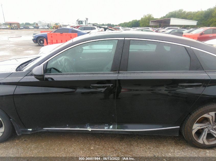2018 HONDA ACCORD SEDAN EX-L 1.5T - 1HGCV1F50JA135614