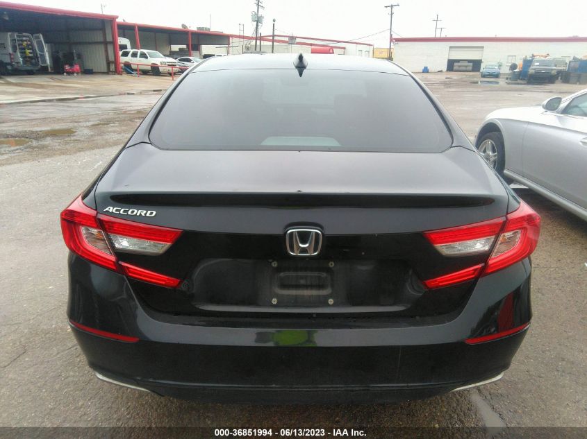 2018 HONDA ACCORD SEDAN EX-L 1.5T - 1HGCV1F50JA135614