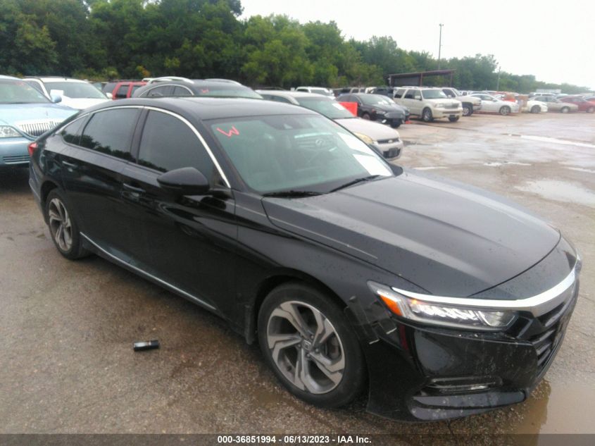 2018 HONDA ACCORD SEDAN EX-L 1.5T - 1HGCV1F50JA135614