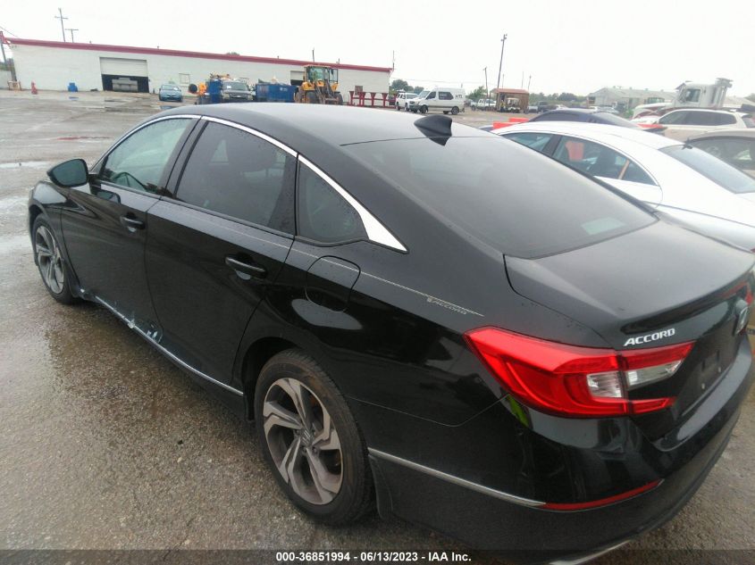 2018 HONDA ACCORD SEDAN EX-L 1.5T - 1HGCV1F50JA135614