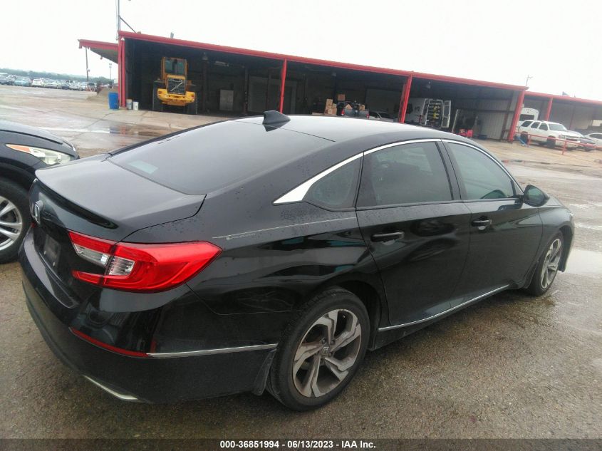 2018 HONDA ACCORD SEDAN EX-L 1.5T - 1HGCV1F50JA135614