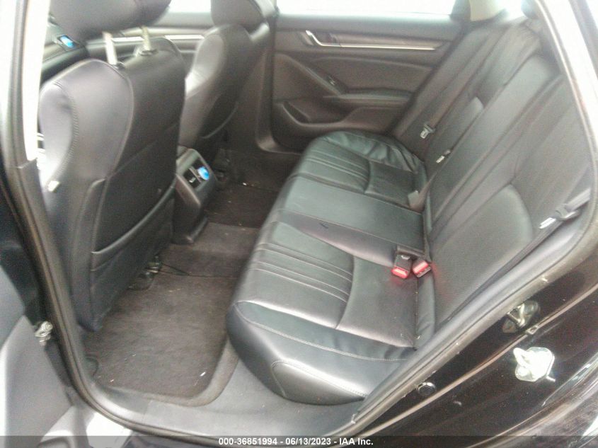 2018 HONDA ACCORD SEDAN EX-L 1.5T - 1HGCV1F50JA135614