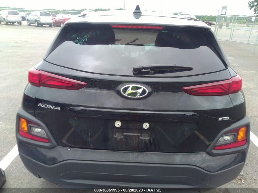 2021 HYUNDAI KONA SEL PLUS - KM8K6CAA5MU670685