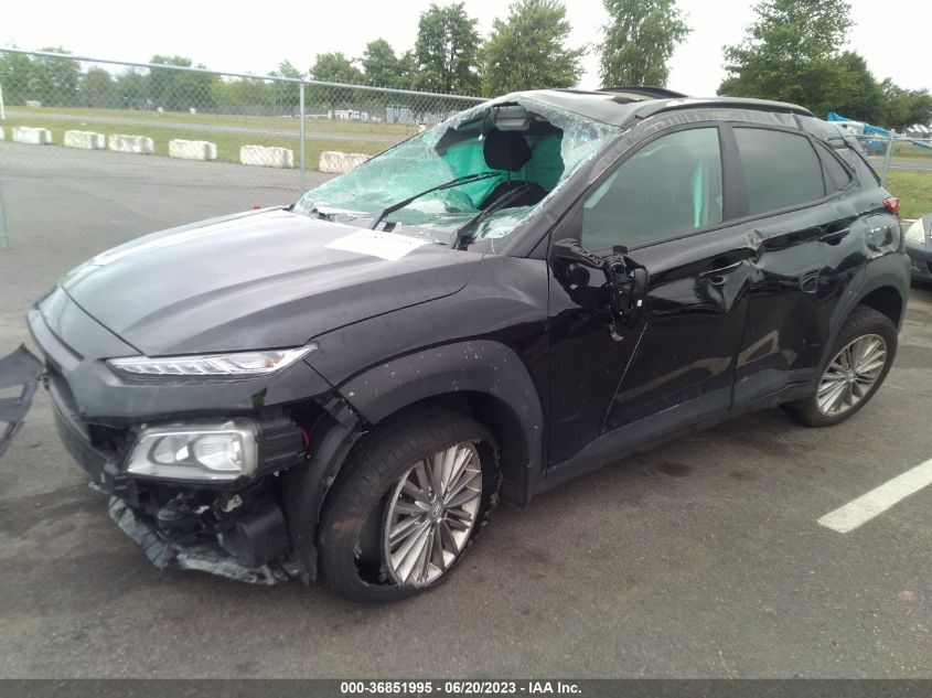 2021 HYUNDAI KONA SEL PLUS - KM8K6CAA5MU670685