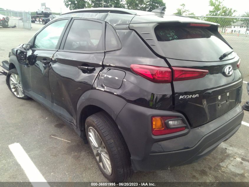2021 HYUNDAI KONA SEL PLUS - KM8K6CAA5MU670685