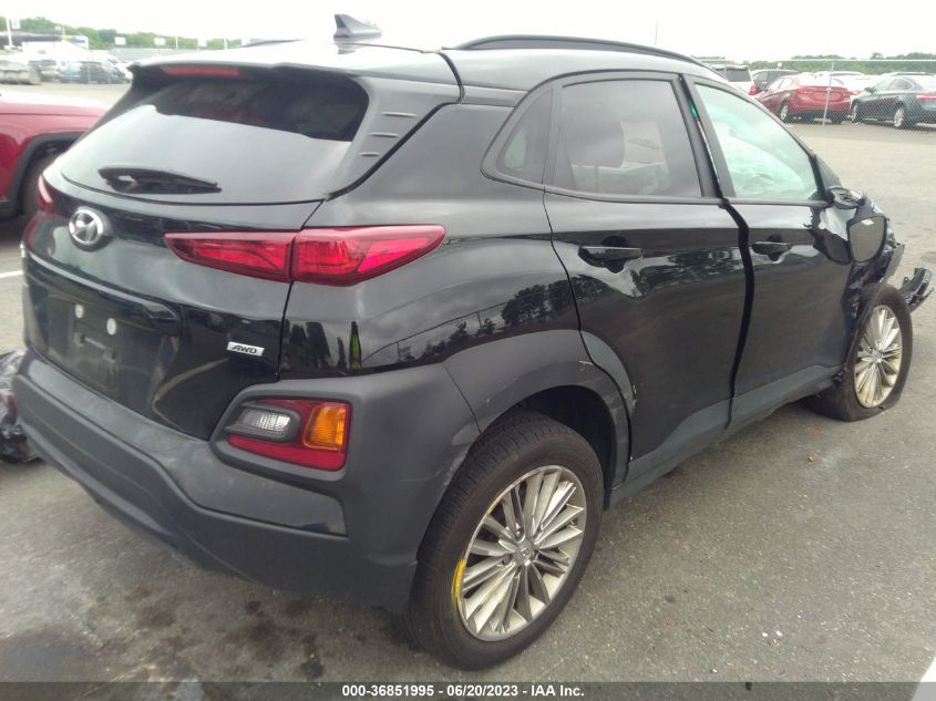 2021 HYUNDAI KONA SEL PLUS - KM8K6CAA5MU670685