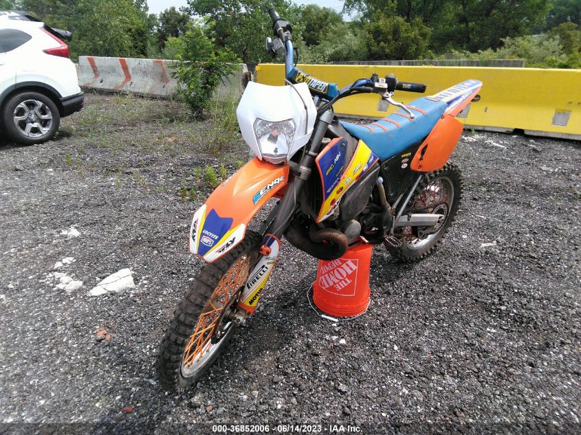 2003 KTM 250 EXC VBKEXJ2333M214586