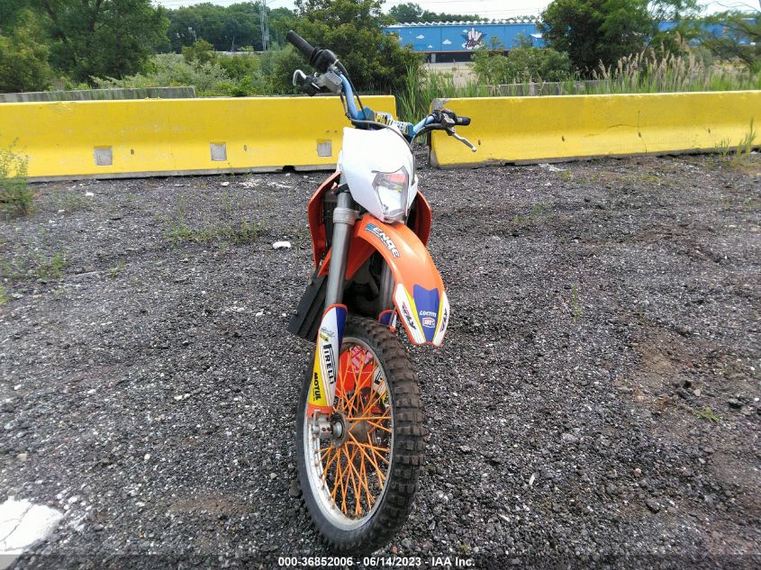 2003 KTM 250 EXC VBKEXJ2333M214586