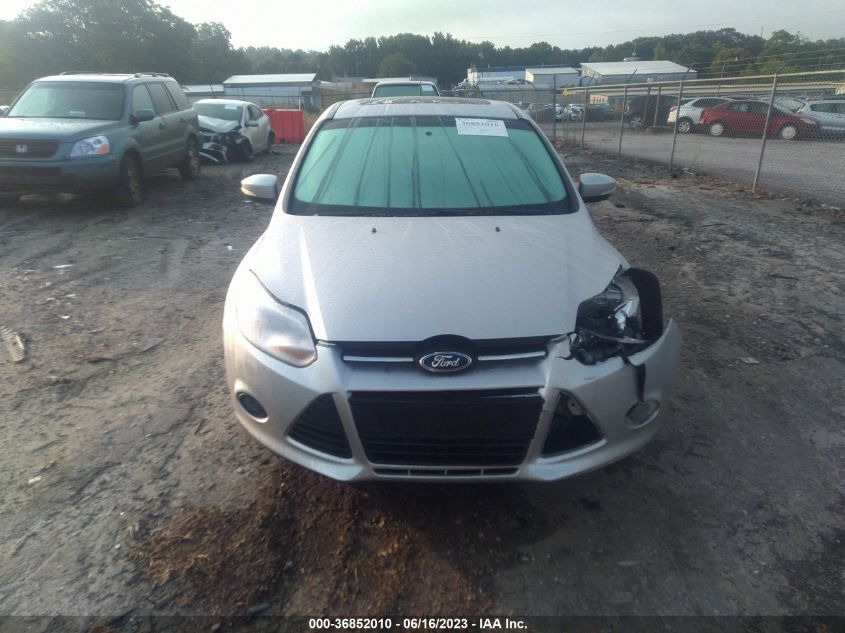 2014 FORD FOCUS SE - 1FADP3K22EL396036